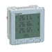 Multifunctionele paneelmeter DIN Legrand Acces energiemeter op deur 412052